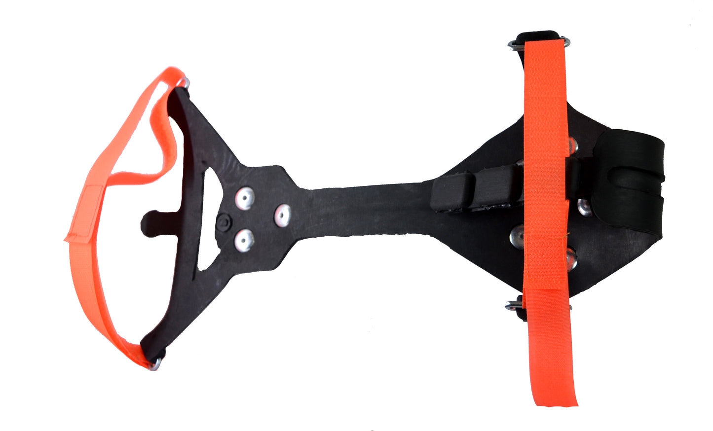 Ice Cleats for Winter Traction, for large winter boots,Anti-Slip Snow Grips with 4 Claws, Ideal for ice fishing, Ice Cleats for Boots