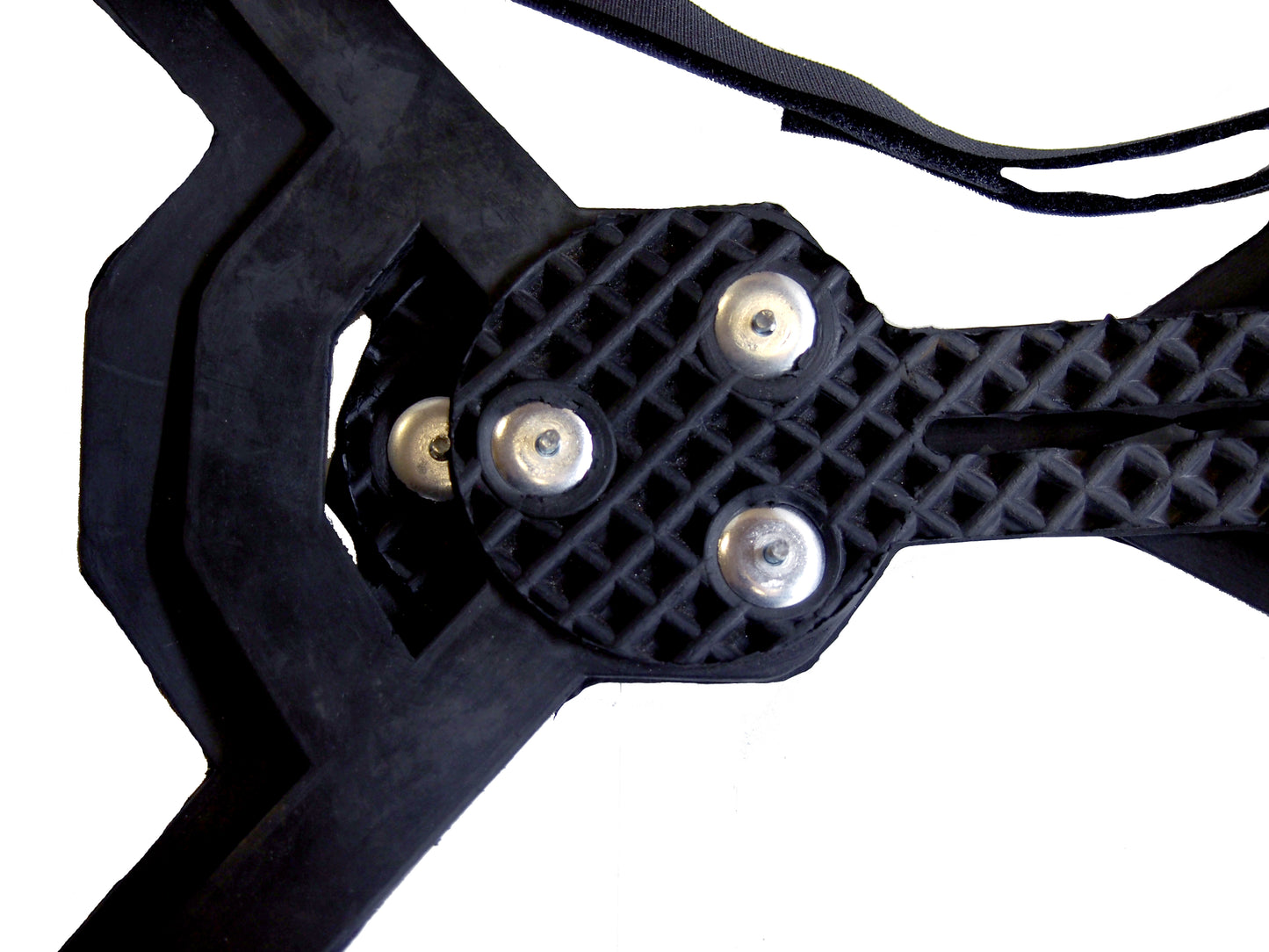 Ice Cleats for Winter Traction, for large winter boots,Anti-Slip Snow Grips with 8 Claws, Ideal for ice fishing, Ice Cleats for Boots