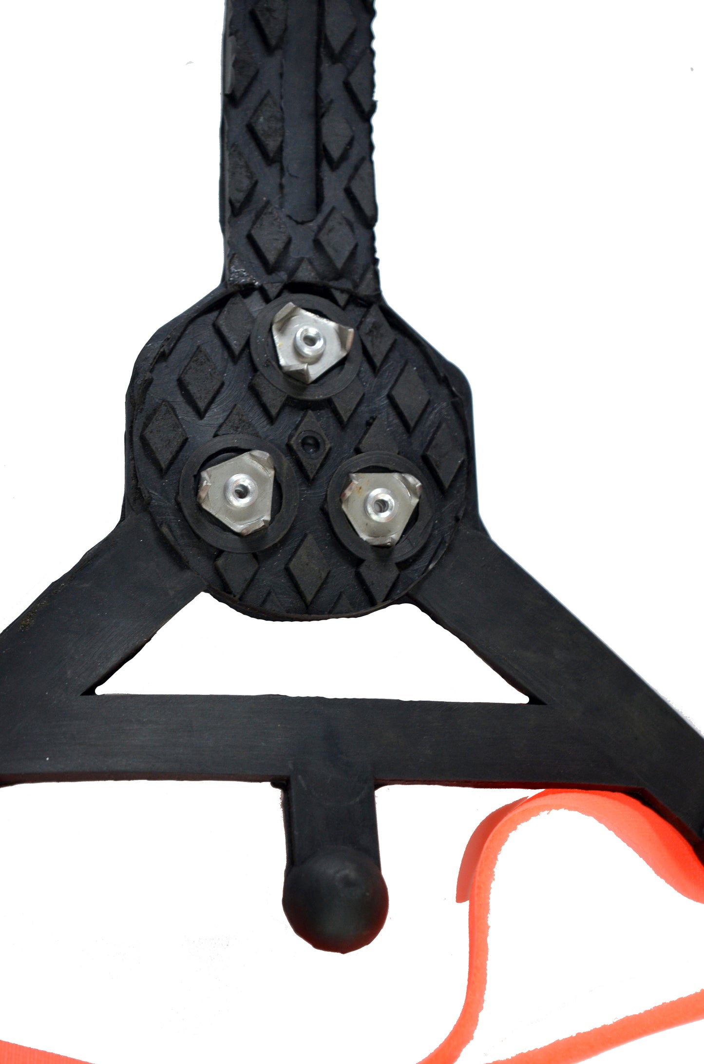 Ice Cleats for Winter Traction, for large winter boots,Anti-Slip Snow Grips with 4 Claws, Ideal for ice fishing, Ice Cleats for Boots