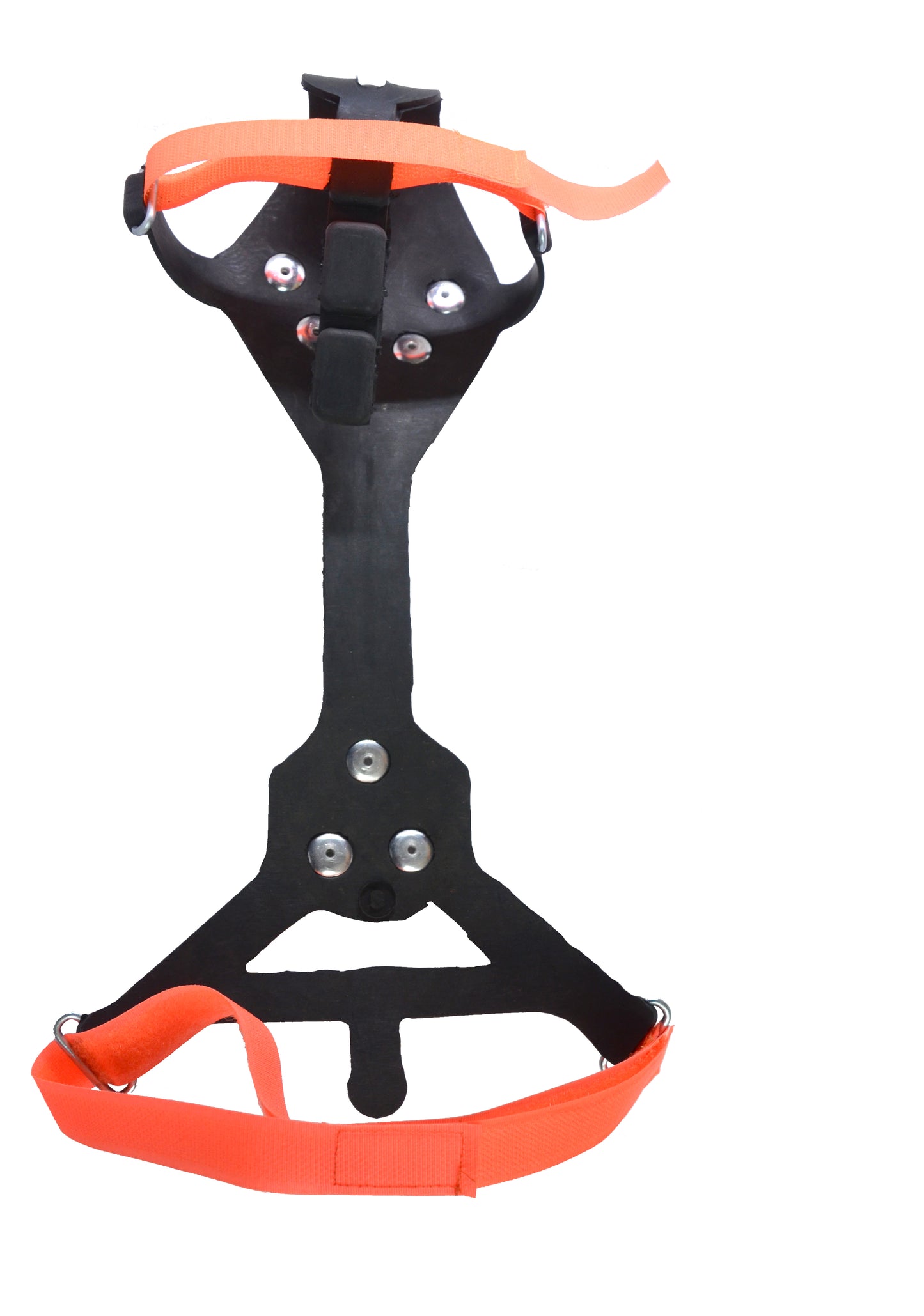 Ice Cleats for Winter Traction, for large winter boots,Anti-Slip Snow Grips with 4 Claws, Ideal for ice fishing, Ice Cleats for Boots