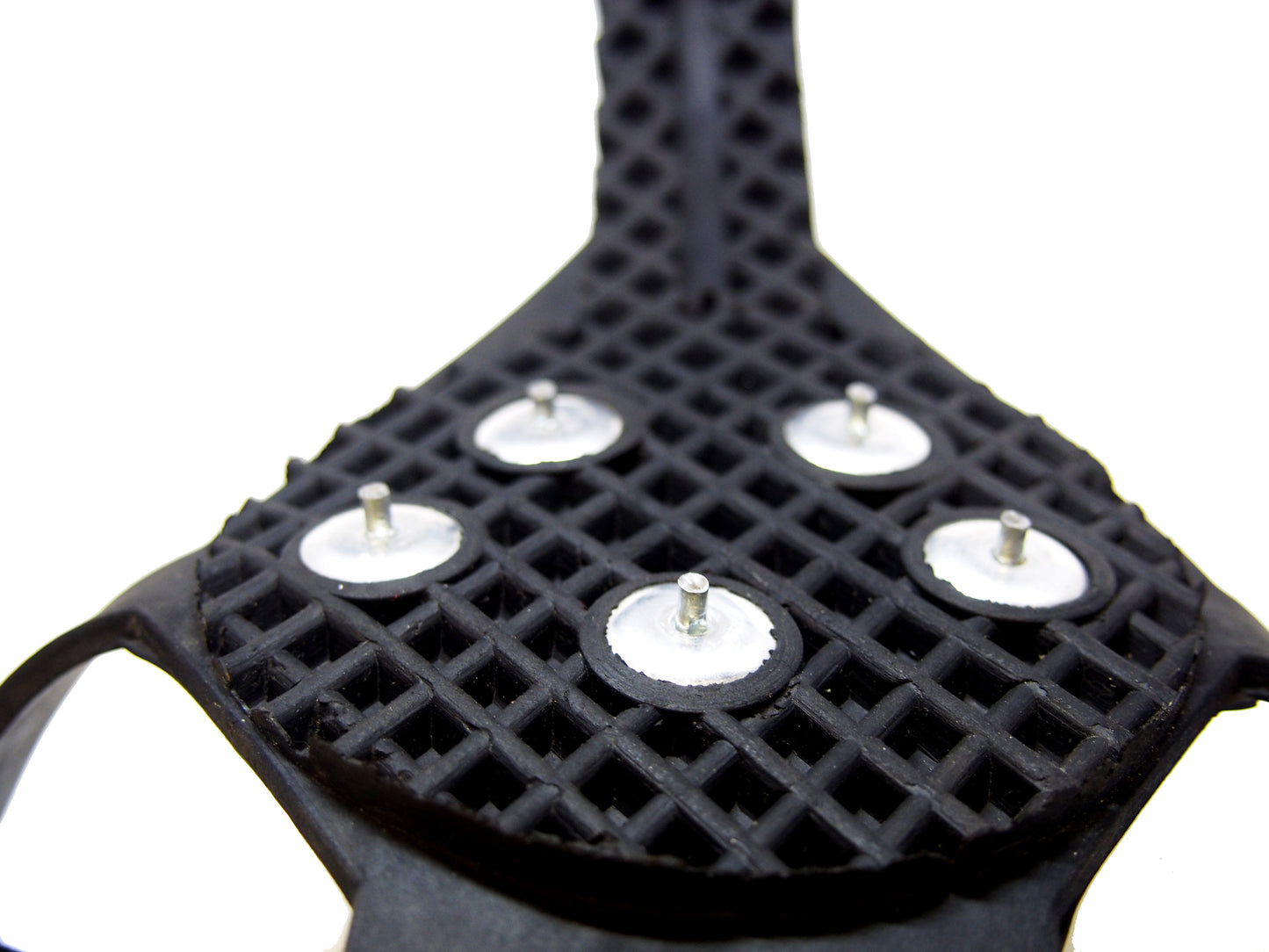 Ice Cleats for Winter Traction, for large winter boots,Anti-Slip Snow Grips with 8 Claws, Ideal for ice fishing, Ice Cleats for Boots