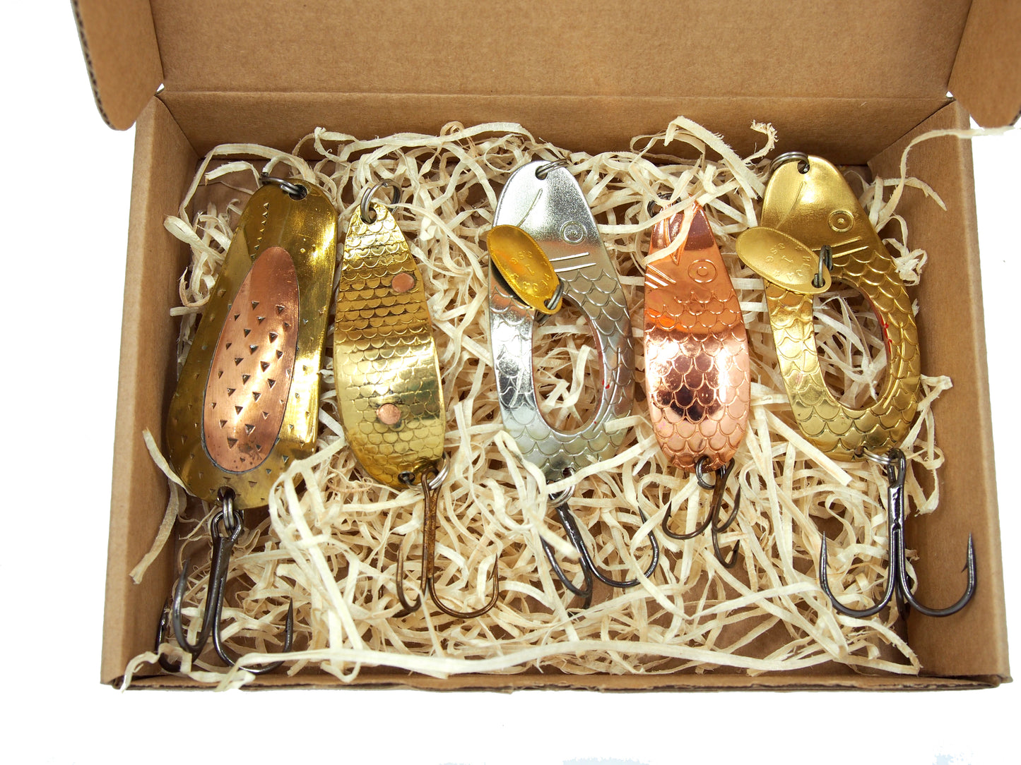 pike fishing spoons