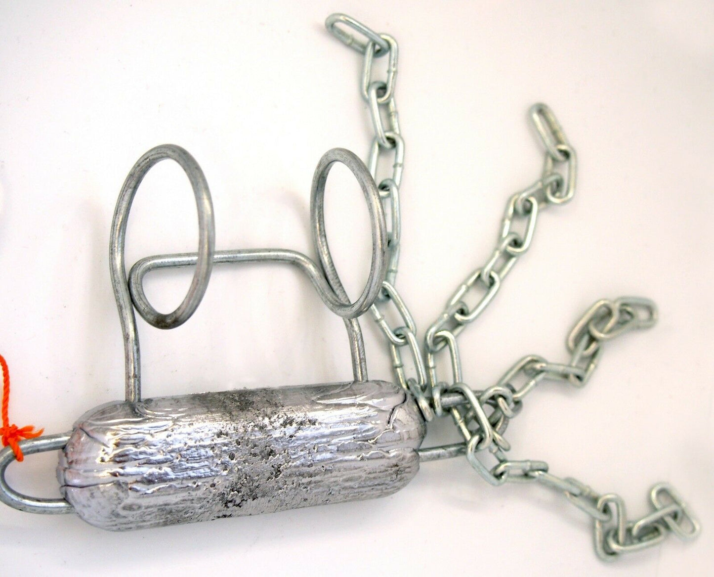 Fishing Lure Retriever , Lure knocker, fishing lure saver tool, retriever with chains