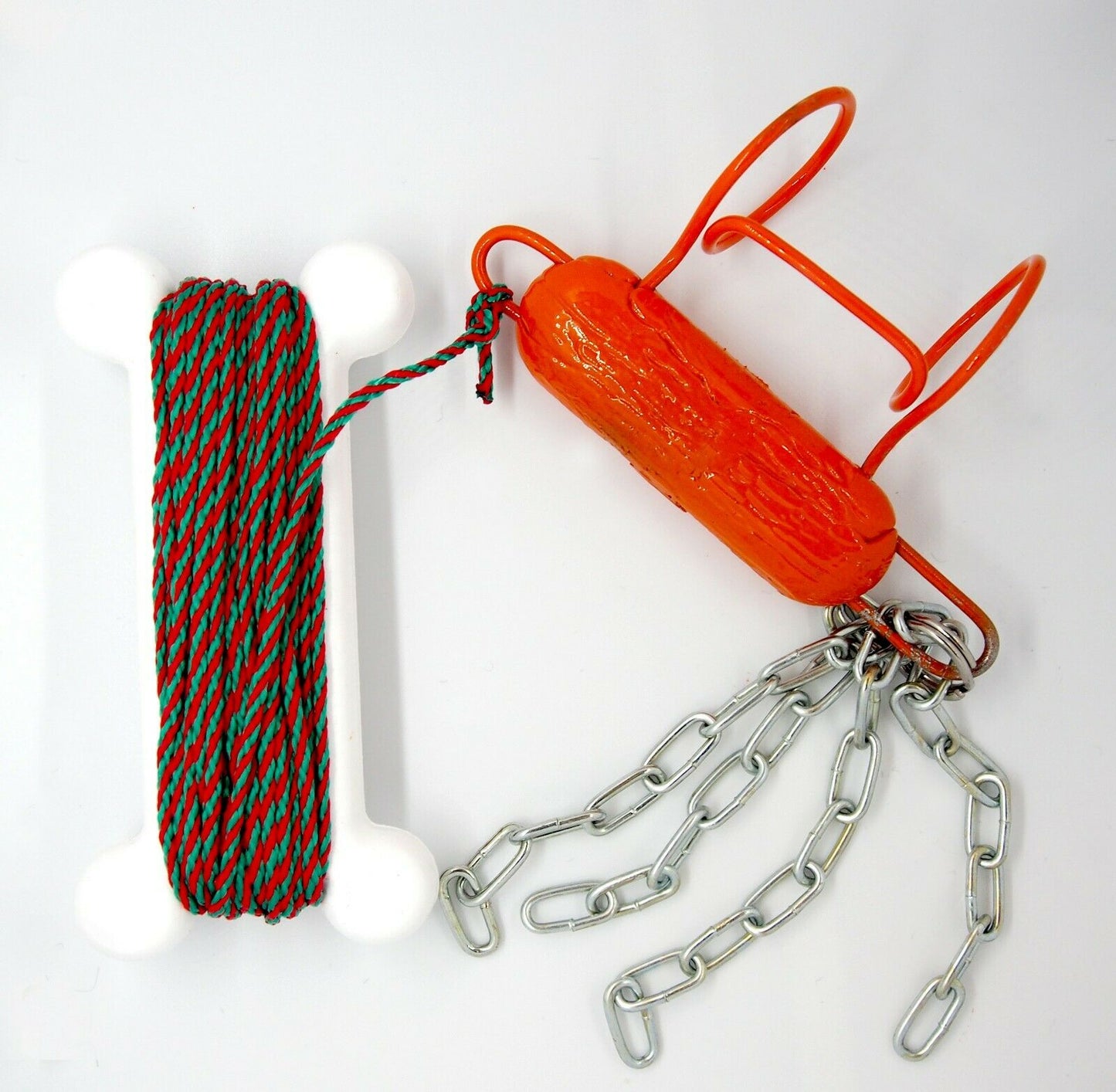 Fishing Lure Retriever , Lure knocker, fishing lure saver tool, retriever with chains