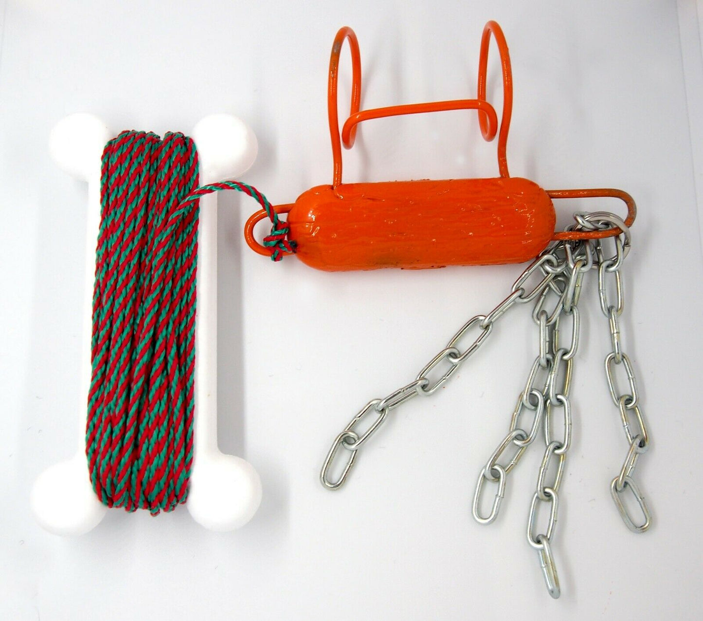 Fishing Lure Retriever , Lure knocker, fishing lure saver tool, retriever with chains